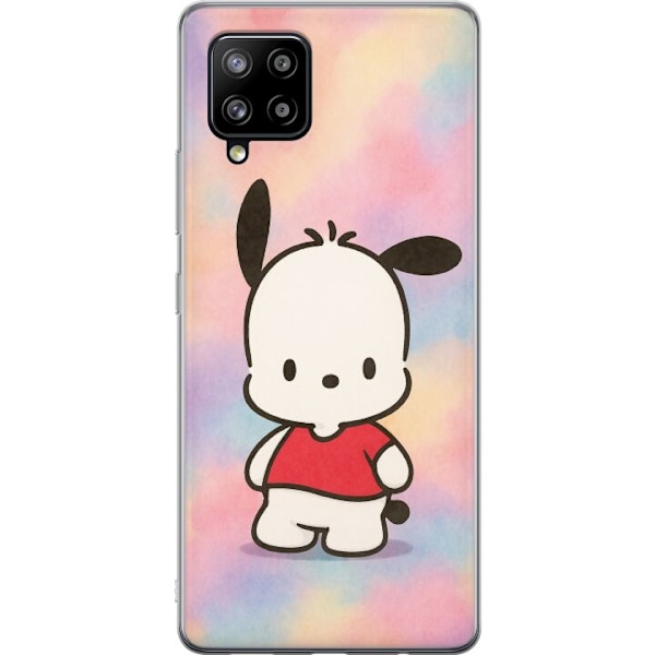 Samsung Galaxy A42 5G Gennemsigtig cover Kawaii Sanrio Pochacc