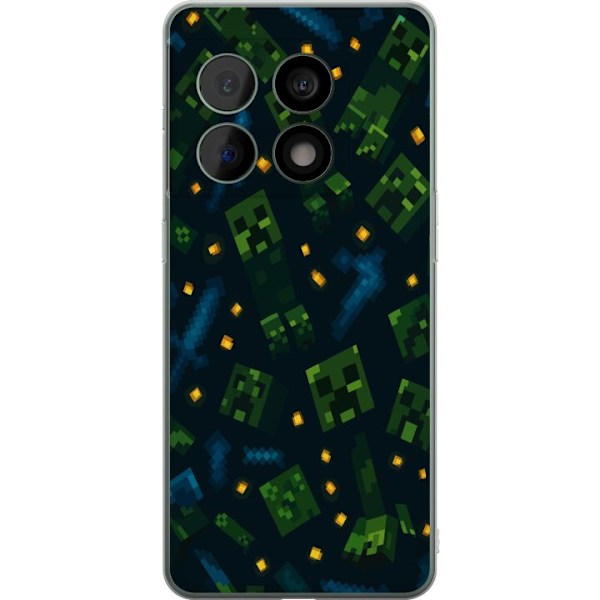 OnePlus 10 Pro Gennemsigtig cover Minecraft Dungeons Mob