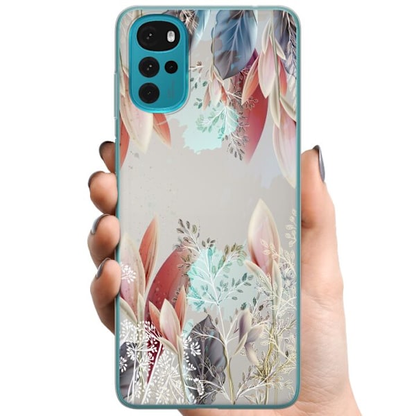 Motorola Moto G22 TPU Matkapuhelimen kuori Kyyhky