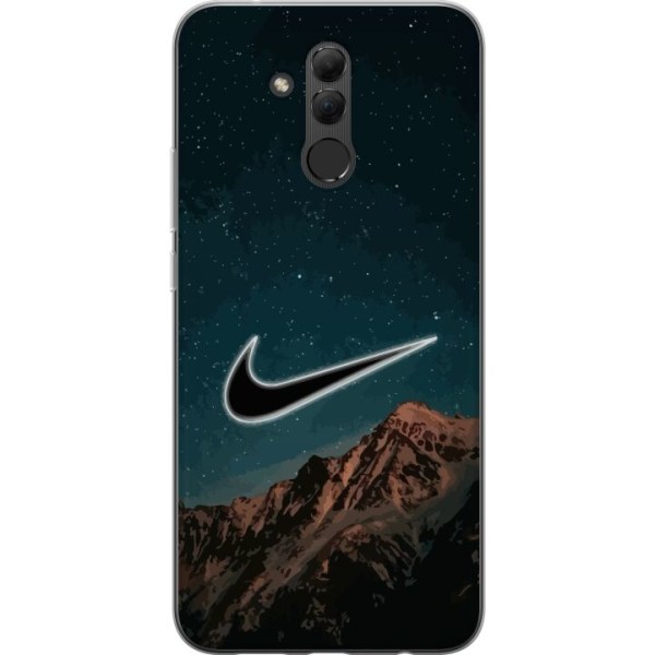 Huawei Mate 20 lite Gjennomsiktig deksel Nike