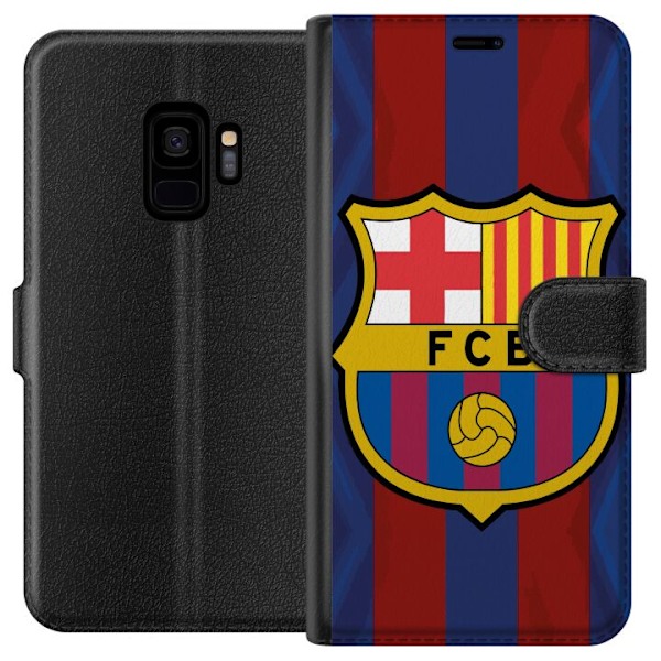 Samsung Galaxy S9 Lompakkokotelo FCB Barcelona