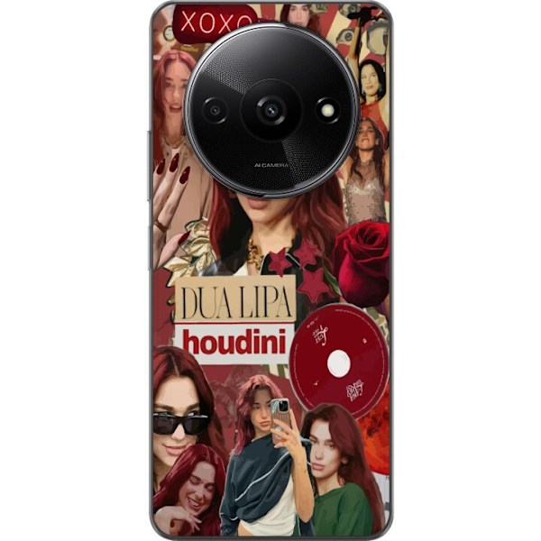 Xiaomi Redmi A3 Läpinäkyvä kuori Dua Lipa – Fashion & Style Edit