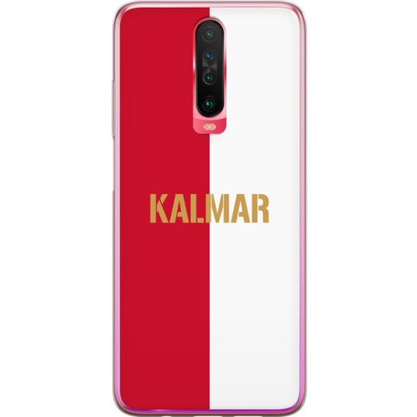 Xiaomi Redmi K30 Läpinäkyvä kuori Kalmar