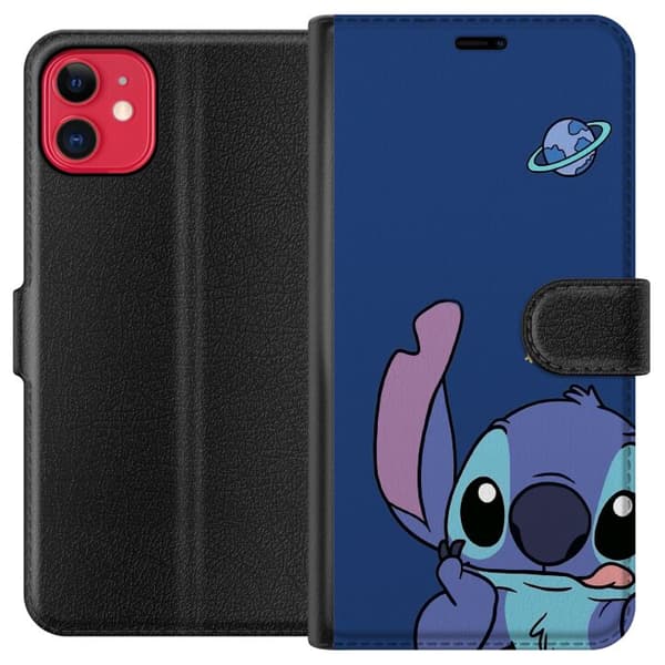 Yhteensopiva Lompakkokotelo Apple iPhone 11 Stitch