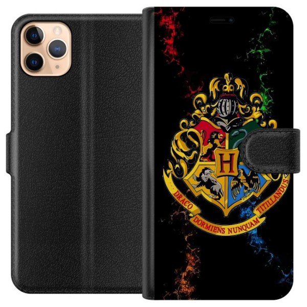 Apple iPhone 11 Pro Max Tegnebogsetui Harry Potter