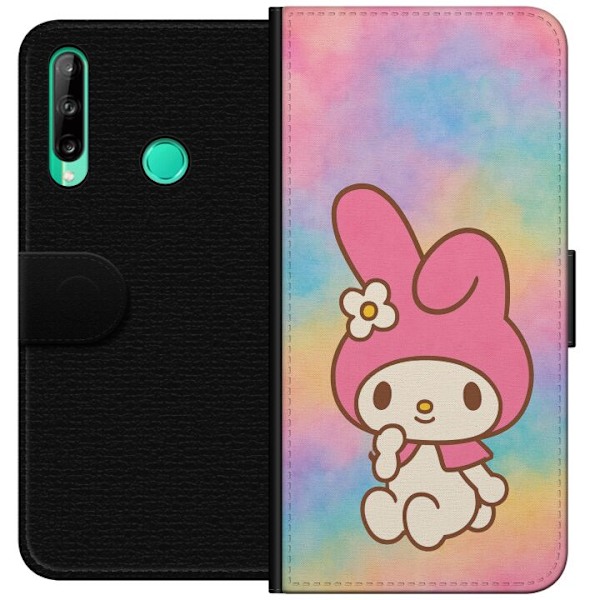 Huawei P40 lite E Lommeboketui Kawaii Sanrio My Melody