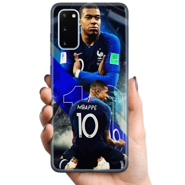 Samsung Galaxy S20 TPU Mobildeksel Kylian Mbappé