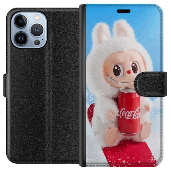 Apple iPhone 13 Pro Max Tegnebogsetui Labubu Summer Edition