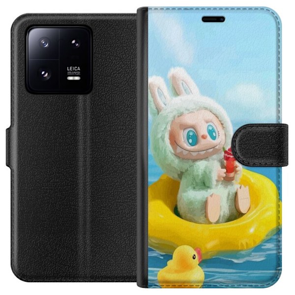 Xiaomi 13 Pro Lompakkokotelo Labubu Macaron-sarja