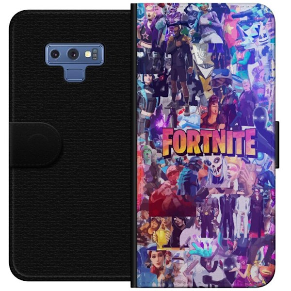 Samsung Galaxy Note9 Lommeboketui Fortnite