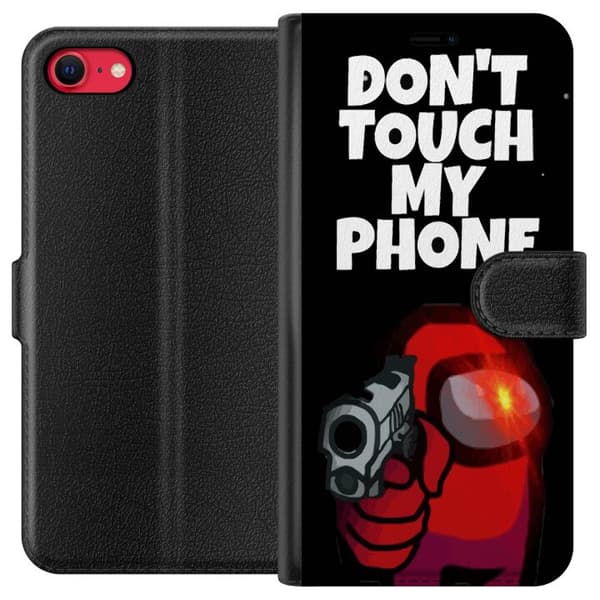 Kompatibel Tegnebogsetui til Apple iPhone 8 Among Us