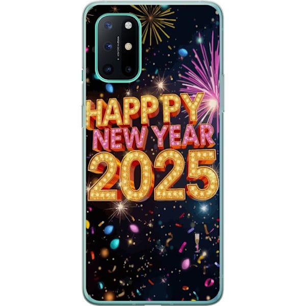 OnePlus 8T Gjennomsiktig deksel Nytt År 2025