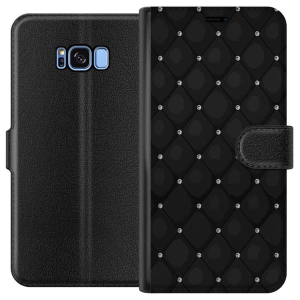 Kompatibelt Plånboksfodral till Samsung Galaxy S8 Lyxigt