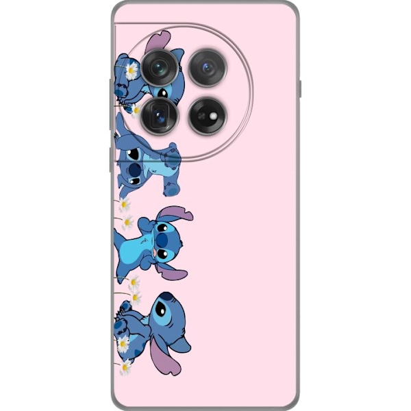 OnePlus 12 Läpinäkyvä kuori  Stitch Nauru & Leikki – Täy