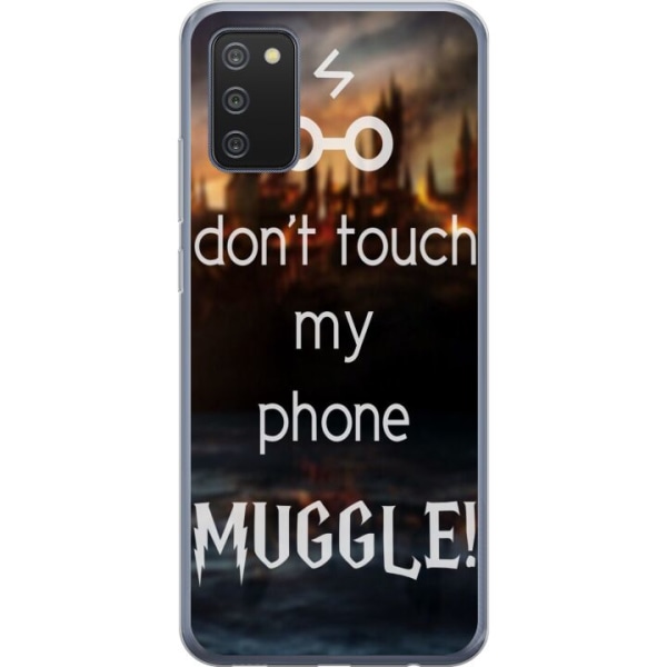 Samsung Galaxy A02s Gennemsigtig cover Harry Potter