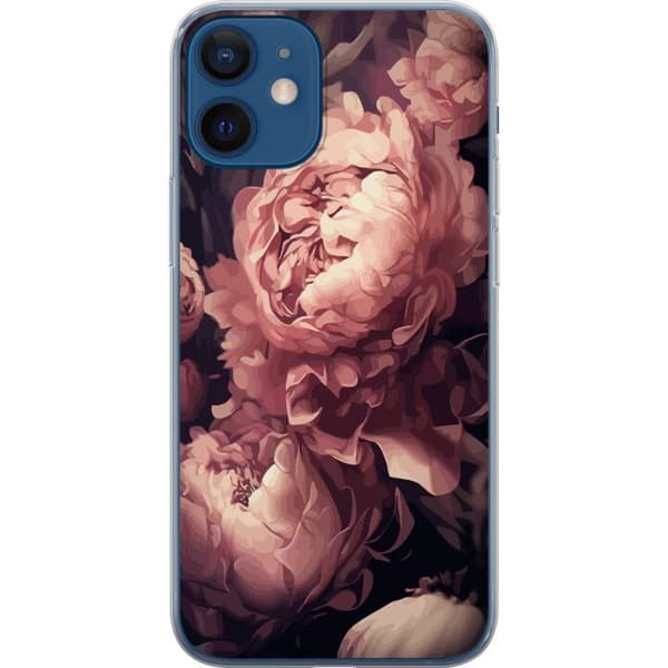 Kompatibel Mobilcover til Apple iPhone 12 mini Blomster
