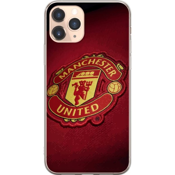 Apple iPhone 11 Pro Deksel / Mobildeksel - Manchester United F