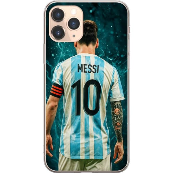 Kompatibelt Mobilskal till Apple iPhone 11 Pro Messi