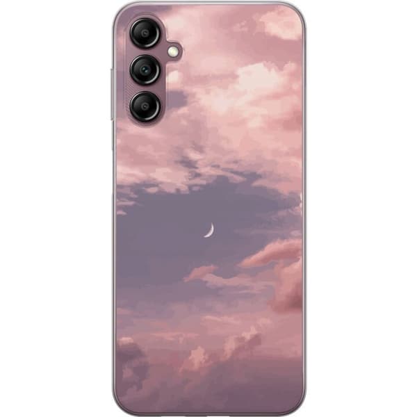 Kompatibelt Mobildeksel til Samsung Galaxy A14 5G Rosa Himmel