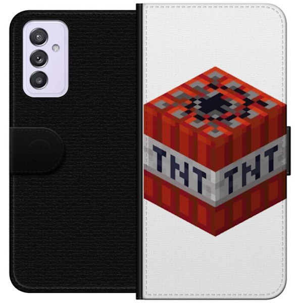 Samsung Galaxy A82 5G Lompakkokotelo Minecraft TNT