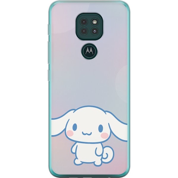 Motorola Moto G9 Play Läpinäkyvä kuori Kawaii Sanrio Cinnamonroll