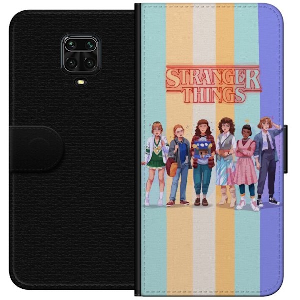 Xiaomi Redmi Note 9S Plånboksfodral Stranger Things