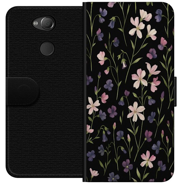 Sony Xperia XA2 Tegnebogsetui Frugt Rave