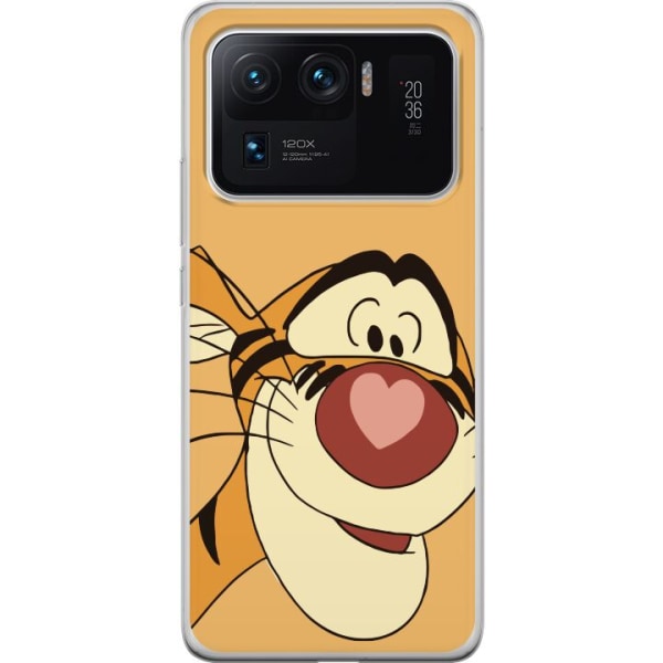 Xiaomi Mi 11 Ultra Läpinäkyvä kuori Tiger