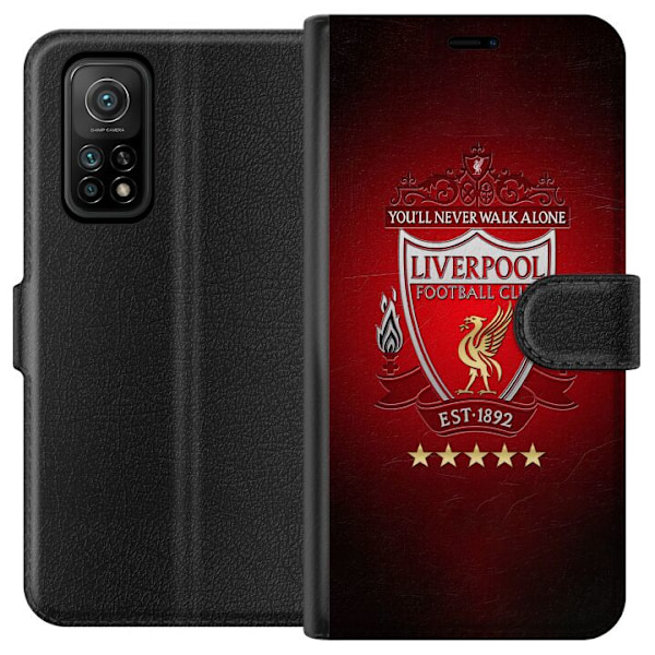 Xiaomi Mi 10T Pro 5G Plånboksfodral Liverpool