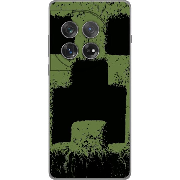 OnePlus 12 Genomskinligt Skal A Minecraft Movie