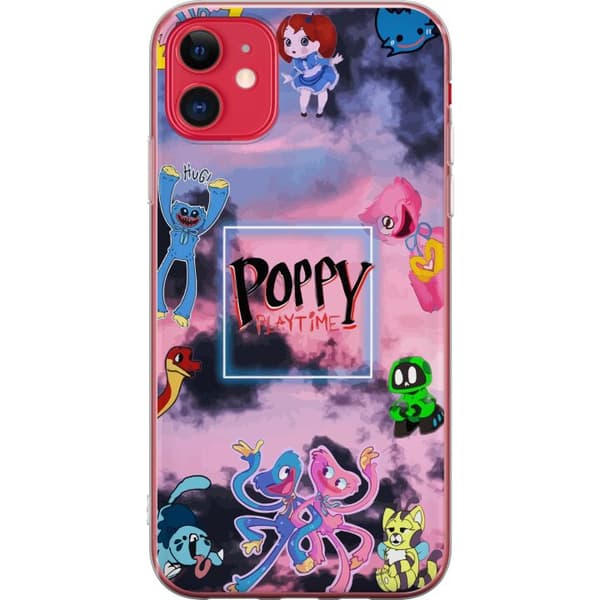 Kompatibelt Mobildeksel til Apple iPhone 11 Poppy Playtime