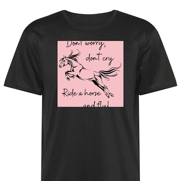 Trænings T-shirt | Sport T-shirt til Voksen Dont Worry Stor