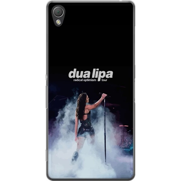 Sony Xperia Z3 Läpinäkyvä kuori Dua Lipa – Signature Look