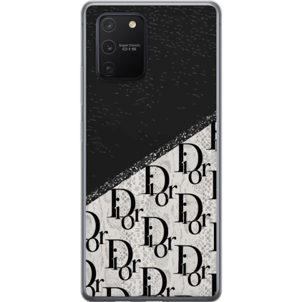 Samsung Galaxy S10 Lite Läpinäkyvä kuori Dior