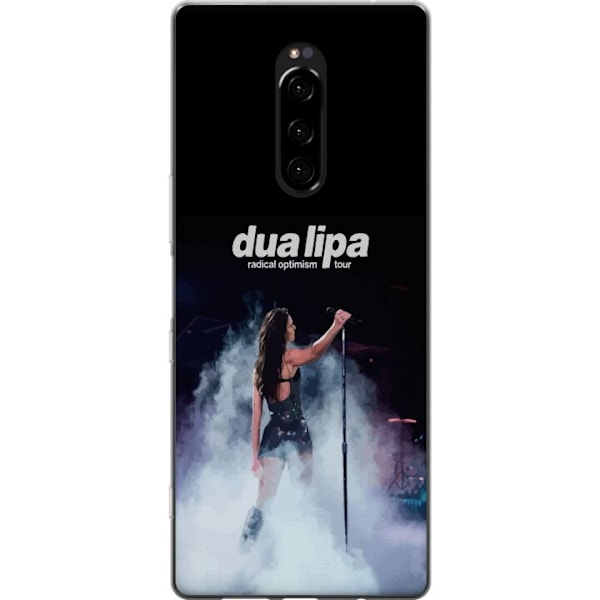 Sony Xperia 1 Läpinäkyvä kuori Dua Lipa – Signature Looks & Vibes