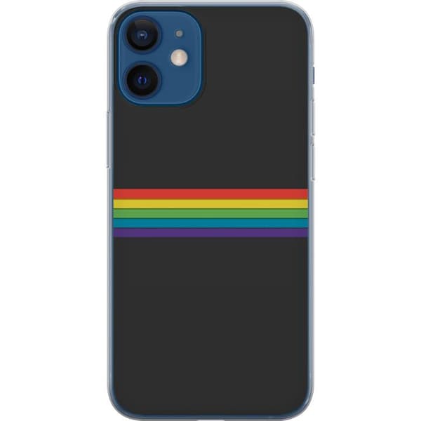 Kompatibel Mobilcover til Apple iPhone 12 mini Pride