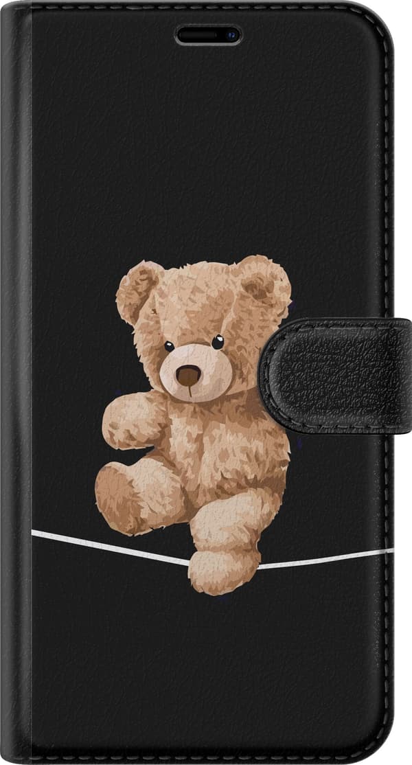 Kompatibel Tegnebogsetui til Samsung Galaxy S21 Bjørn
