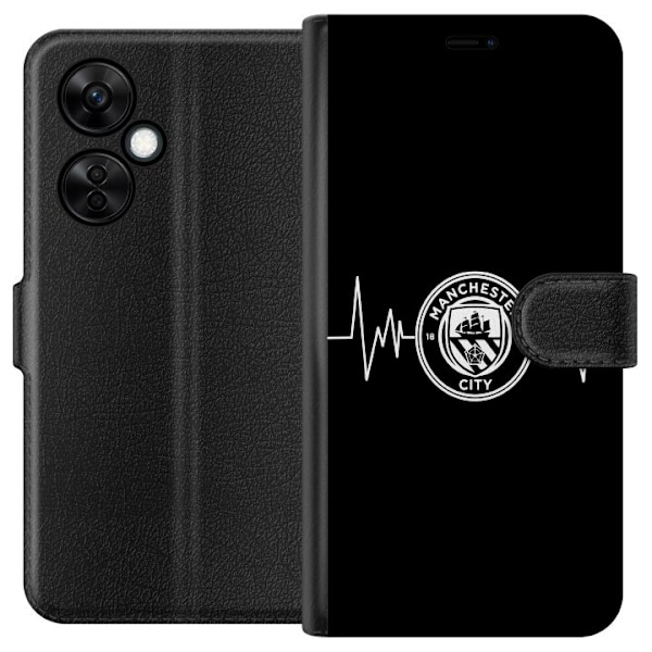 OnePlus Nord CE 3 Lite Lommeboketui Manchester City F.C.