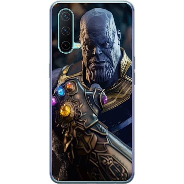 OnePlus Nord CE 5G Läpinäkyvä kuori Thanos Marvel