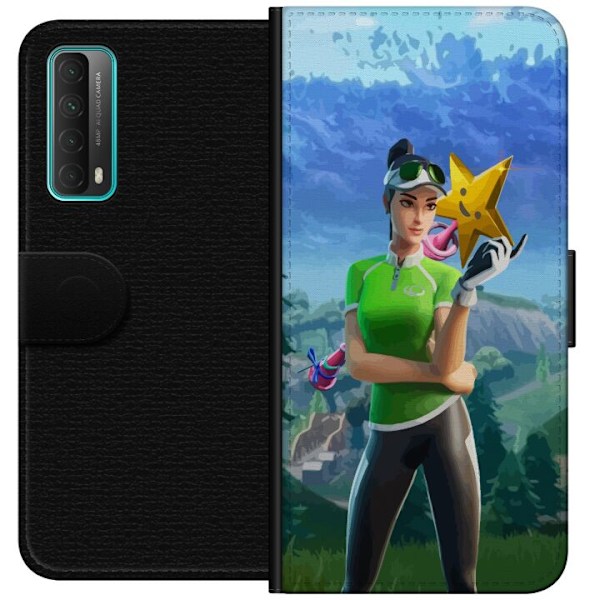 Huawei P smart 2021 Tegnebogsetui Fortnite