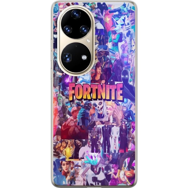 Huawei P50 Pro Genomskinligt Skal Fortnite