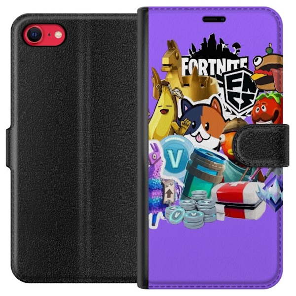 Apple iPhone SE (2020) Tegnebogsetui Fortnite