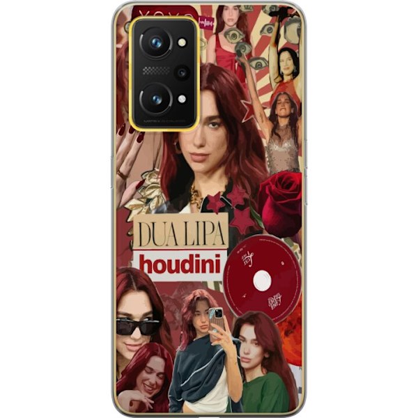 Realme GT Neo 3T Gjennomsiktig deksel Dua Lipa – Fashion & S