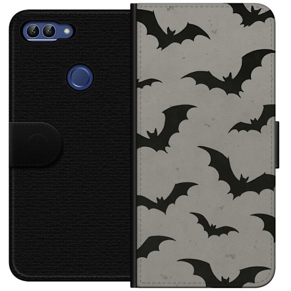 Huawei P smart Plånboksfodral Flutterprint