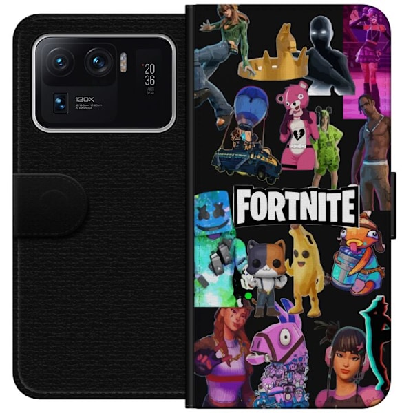 Xiaomi Mi 11 Ultra Lompakkokotelo Fortnite