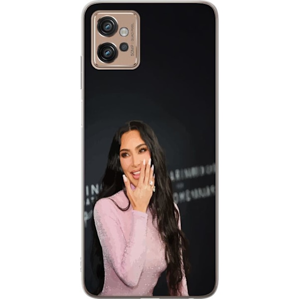 Motorola Moto G32 Gennemsigtig cover Kim Kardashian – Trendi