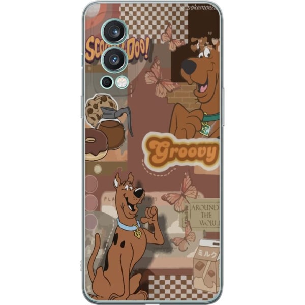 OnePlus Nord 2 5G Genomskinligt Skal Scooby-Doo