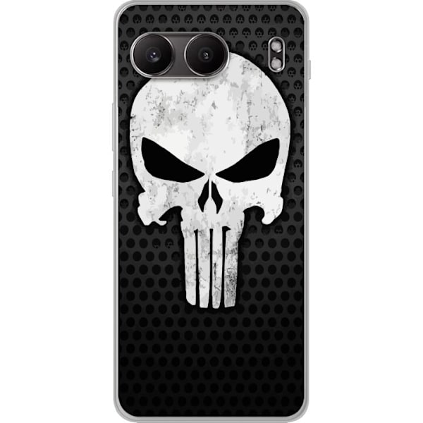 OnePlus Nord 4 Genomskinligt Skal Punisher