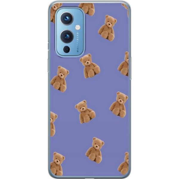 OnePlus 9 Gennemsigtig cover Flyvende bjørne
