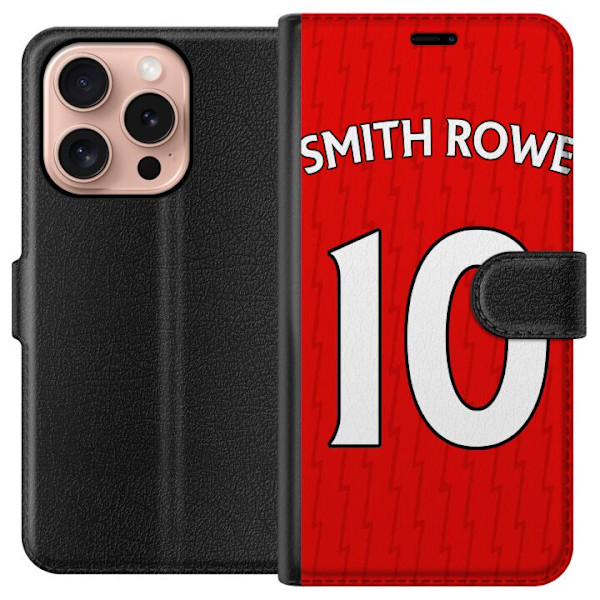 Apple iPhone 16 Pro Lompakkokotelo SMITH ROWE # 10